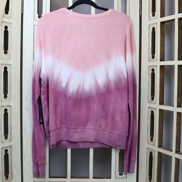 Wildfox Ruby Dove Dye Pullover Sweatshirt L - Picture 2 of 7
